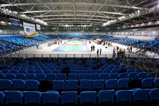 Arena Carioca 3 - Olimpíadas 2016