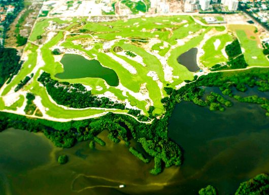 Campo Olímpico de Golfe - Olimpíadas 2016