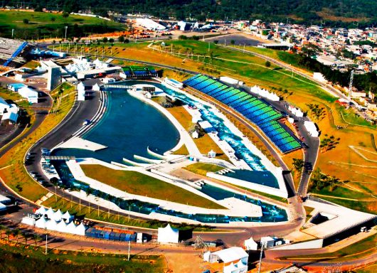 Estádio de Canoagem Slalom - Olimpíadas 2016