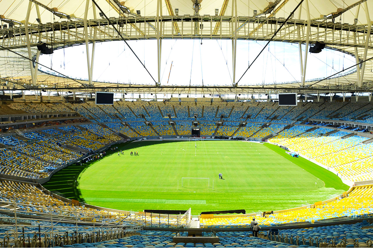 Estádio do Maracanã - Olimpíadas 2016 - O palco olímpico do futebol!