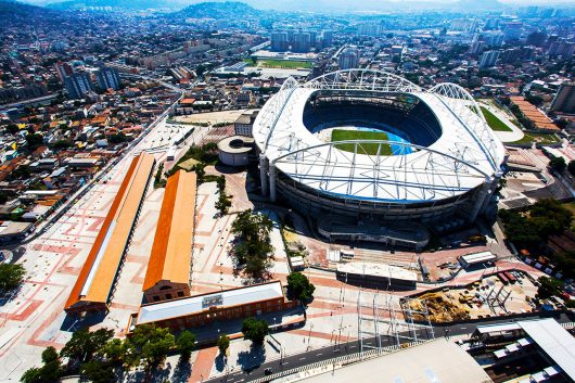 Estádio Olímpico João Havelange - Olimpíadas 2016