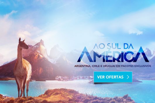 Promoção Ao Sul da América Zarpo