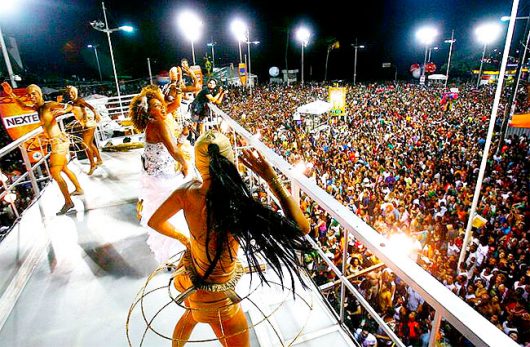 Trio elétrico Carnaval de Salvador