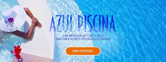 Promoção Azul Piscina Zarpo