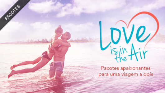 Promoção Love is in the air Zarpo