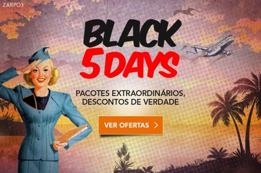 Promoção Black Five Days 2017 Zarpo