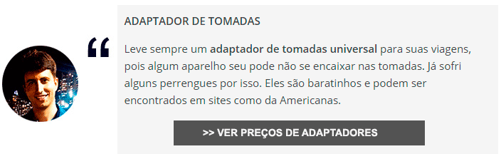 Adaptador de tomadas