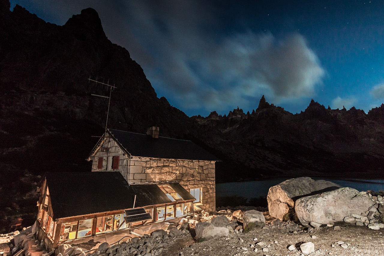 Passeios noturnos em Bariloche