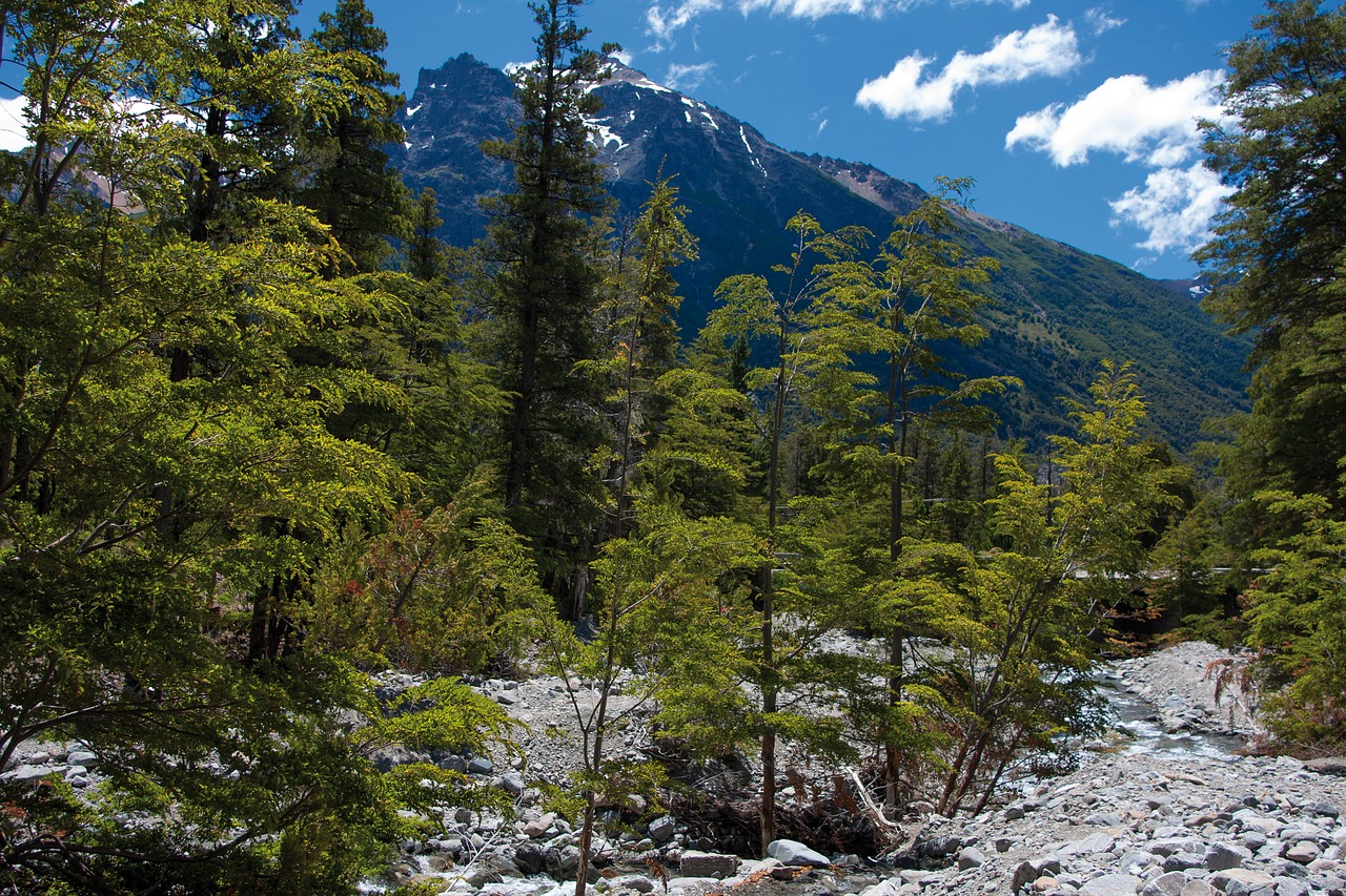 As trilhas reservam paisagens espetaculares em Bariloche