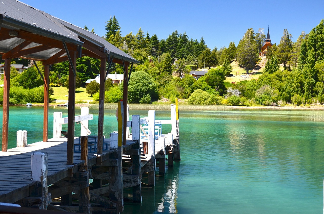 Bariloche fica localizada na Patagônia Argentina