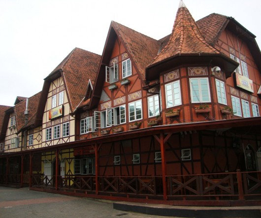 Vila Germânica - Blumenau