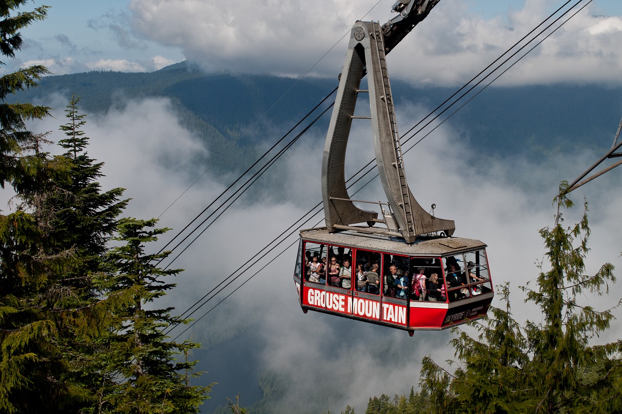 Grouse Mountain em Vancouver