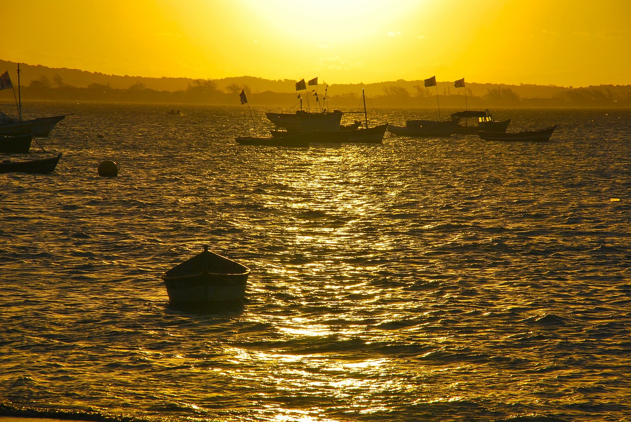 Pôr-do-sol em Búzios