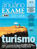 Anuário do turismo no Brasil - Revista Exame - 2007-2008
