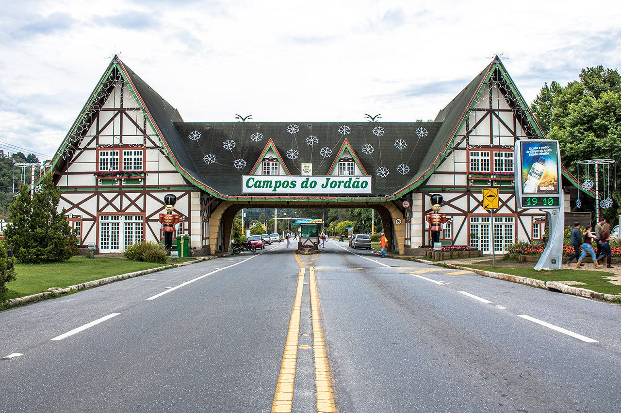 Portal de Campos do Jordão