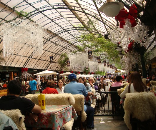 Rua Coberta - Gramado - RS
