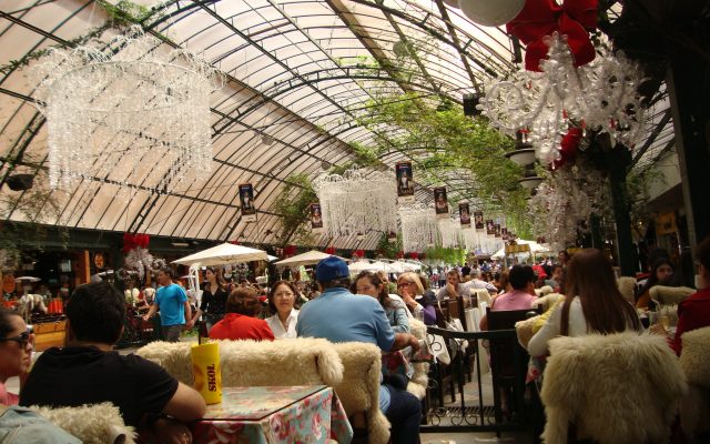 Rua Coberta - Gramado - RS