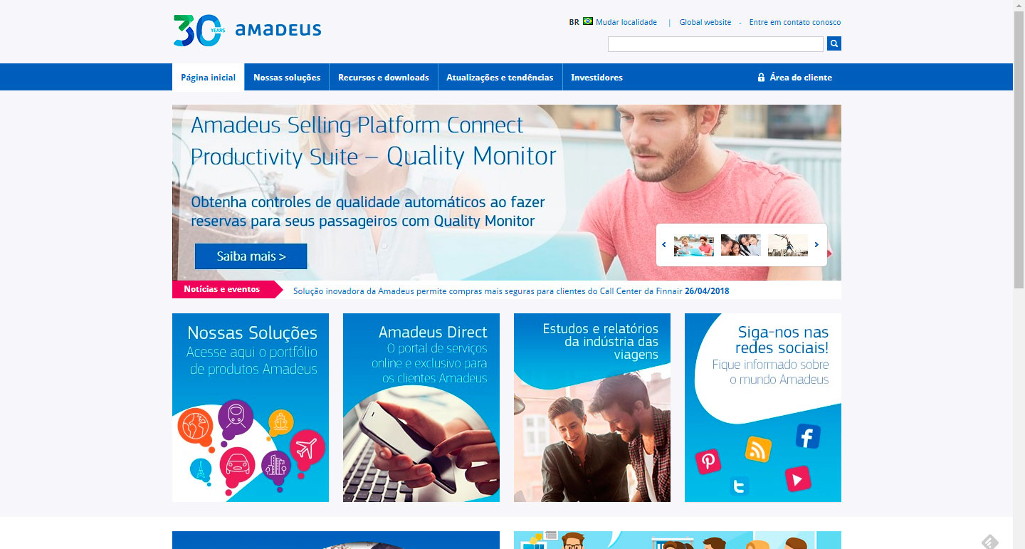 GDS - Amadeus