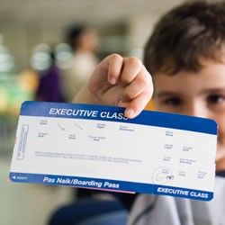 Preço das passagens aéreas