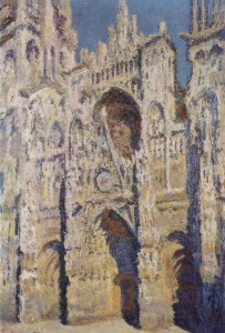 Monet - Catedral Rouen Monet - Catedral Rouen