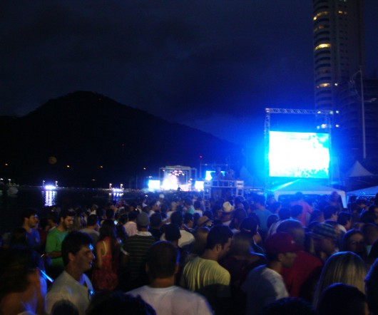 Festas em Balneário Camboriú