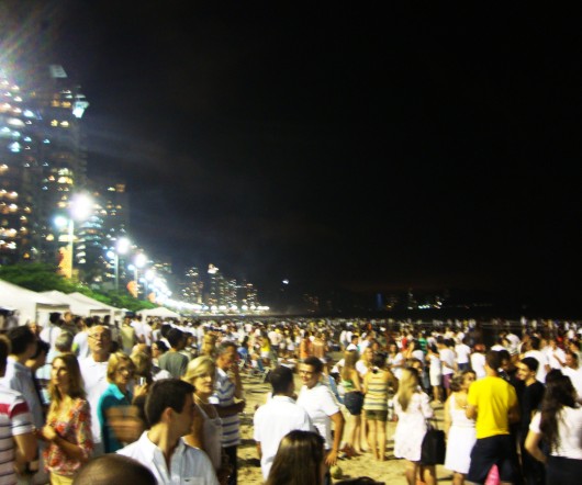 Réveillon em Balneário Camboriú