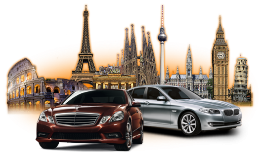 Locação de carros em viagem