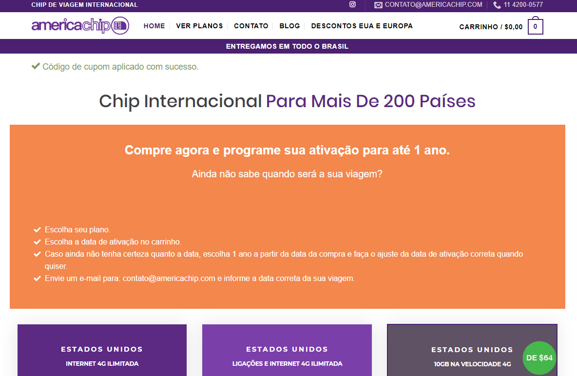 Site América Chip