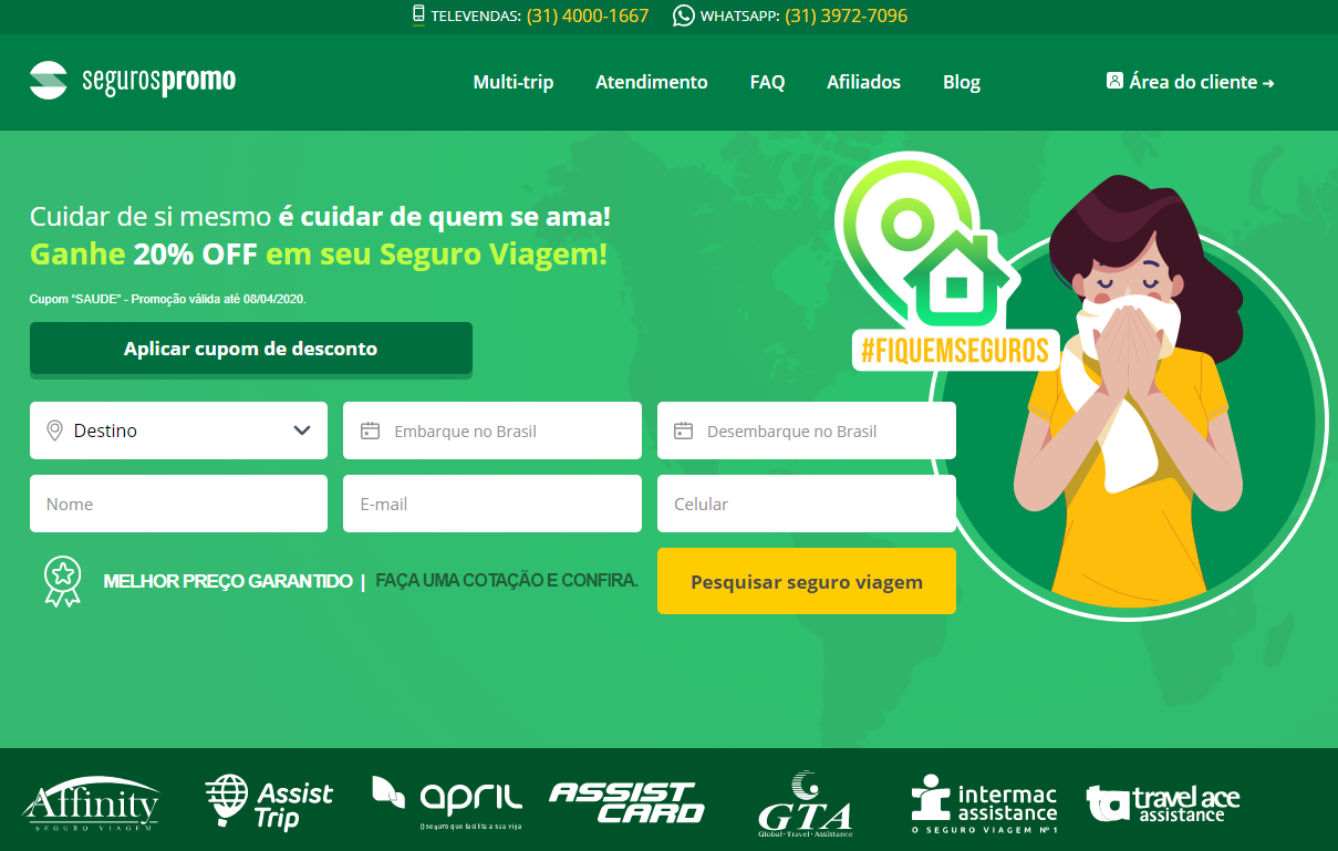 Site Seguros Promo