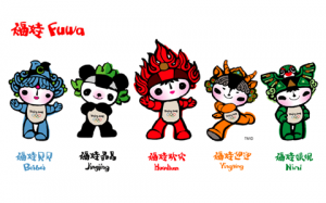 Mascotes da Olimpíada Mascotes da Olimpíada