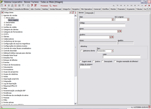 BackOffice - Sistemas de Turismo BackOffice - Sistemas de Turismo