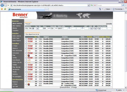 Booking - Sistemas de Turismo Booking - Sistemas de Turismo