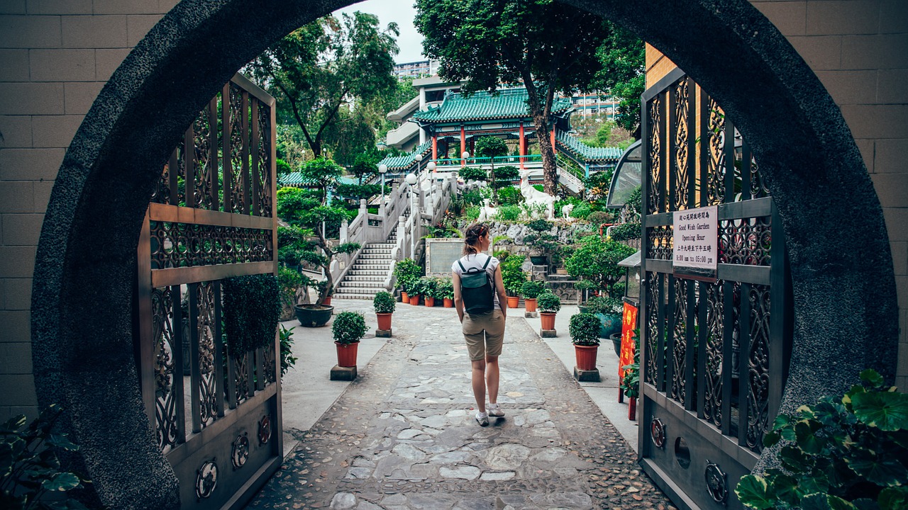 Vale muito a pena fazer um passeio pelo Jardim de Bons Desejos Wong Tai