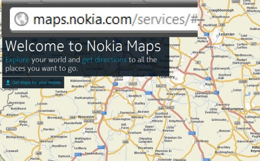Nokia Maps