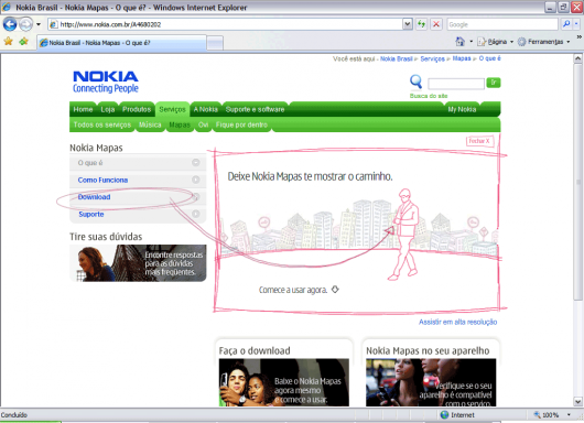 Propaganda Nokia Maps Propaganda Nokia Maps