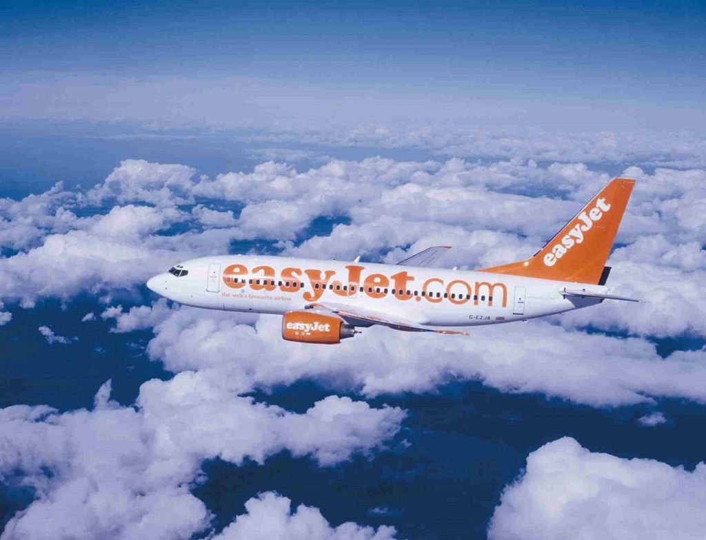 A Easy Jet foi uma das precursoras dos voos low cost