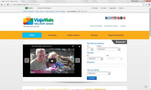 Portal Viaja Mais Melhor Idade