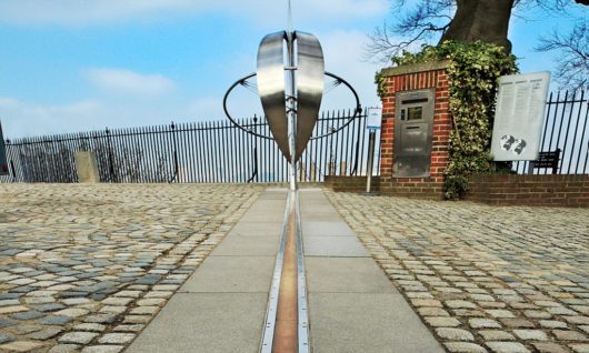 Marco zero do meridiano de Greenwich