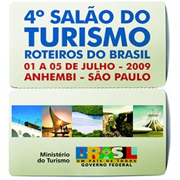 Quarta edição do Salão do Turismo - Roteiros do Brasil Quarta edição do Salão do Turismo - Roteiros do Brasil