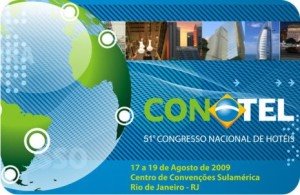 Conotel 2009 - Congresso Nacional de Hotéis Conotel 2009 - Congresso Nacional de Hotéis