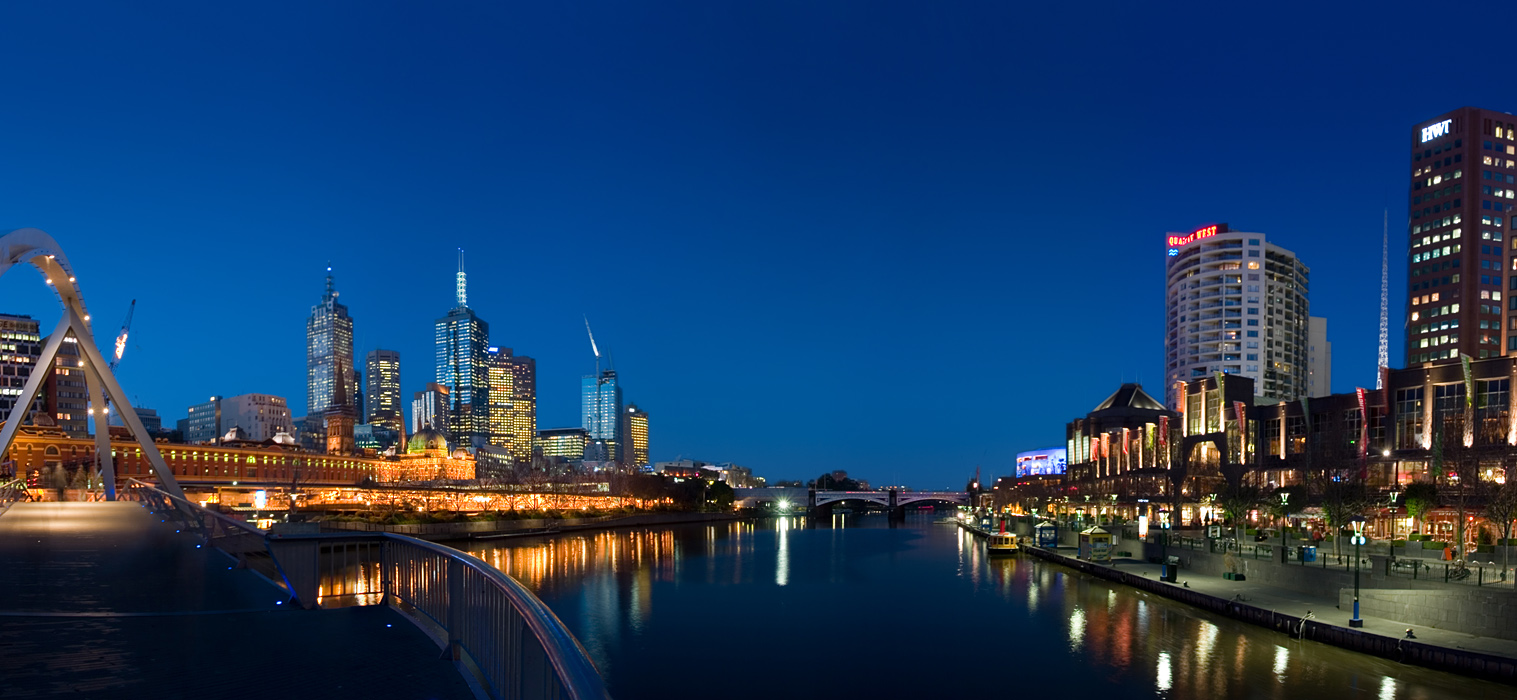 Melbourne é uma das cidades para ser visitada na Austrália durante o visto de estudante para a Austrália