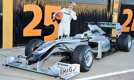 Michael Schumacher 2010 Michael Schumacher 2010