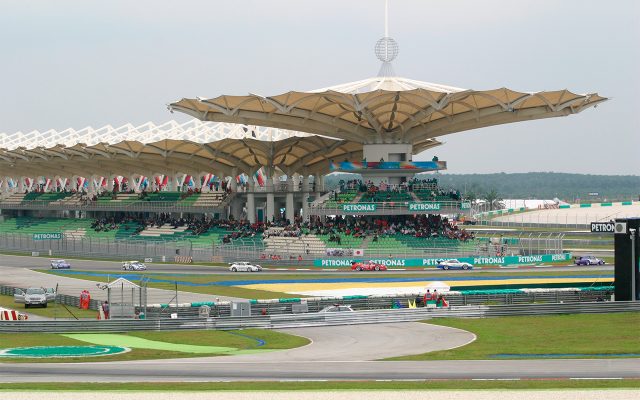 Esse é o lindo circuito de Sepang na Malásia