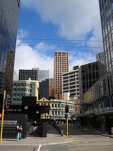Wellington - Nova Zelândia Wellington - Nova Zelândia