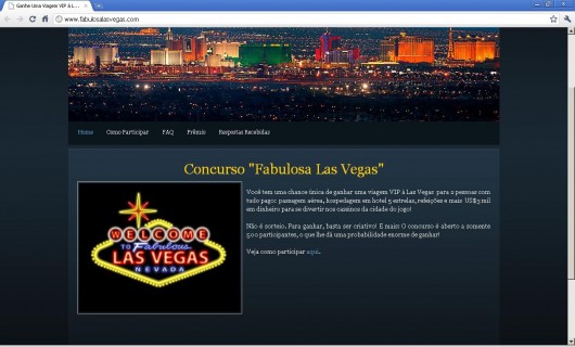Concurso Fabulosa Las Vegas Concurso Fabulosa Las Vegas
