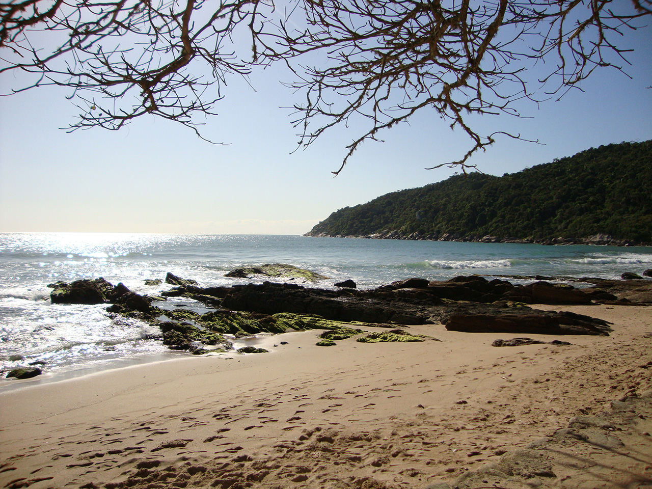 Praia Retiro dos Padres em Bombinhas