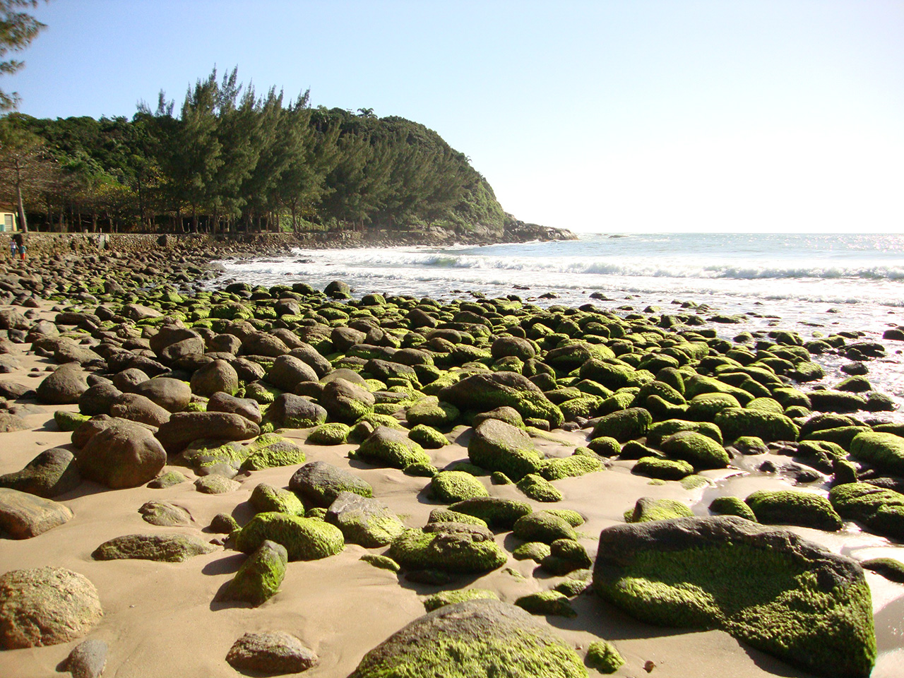 Amanhecer na praia Retiro dos Padres em Bombinhas