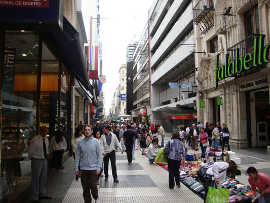 Compras em Buenos Aires