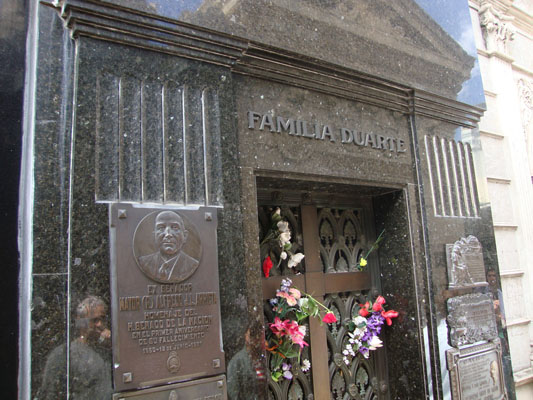 Túmulo Evita Perón - Buenos Aires