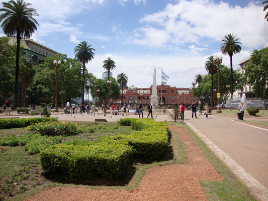 Praça 25 de Maio - Buenos Aires